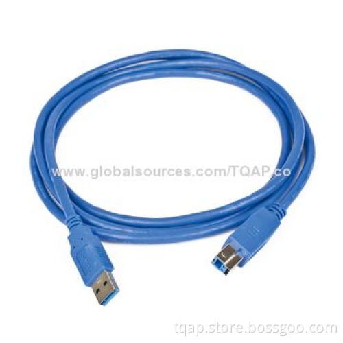 USB 3.0 A-plug B-plug 0.5m cable